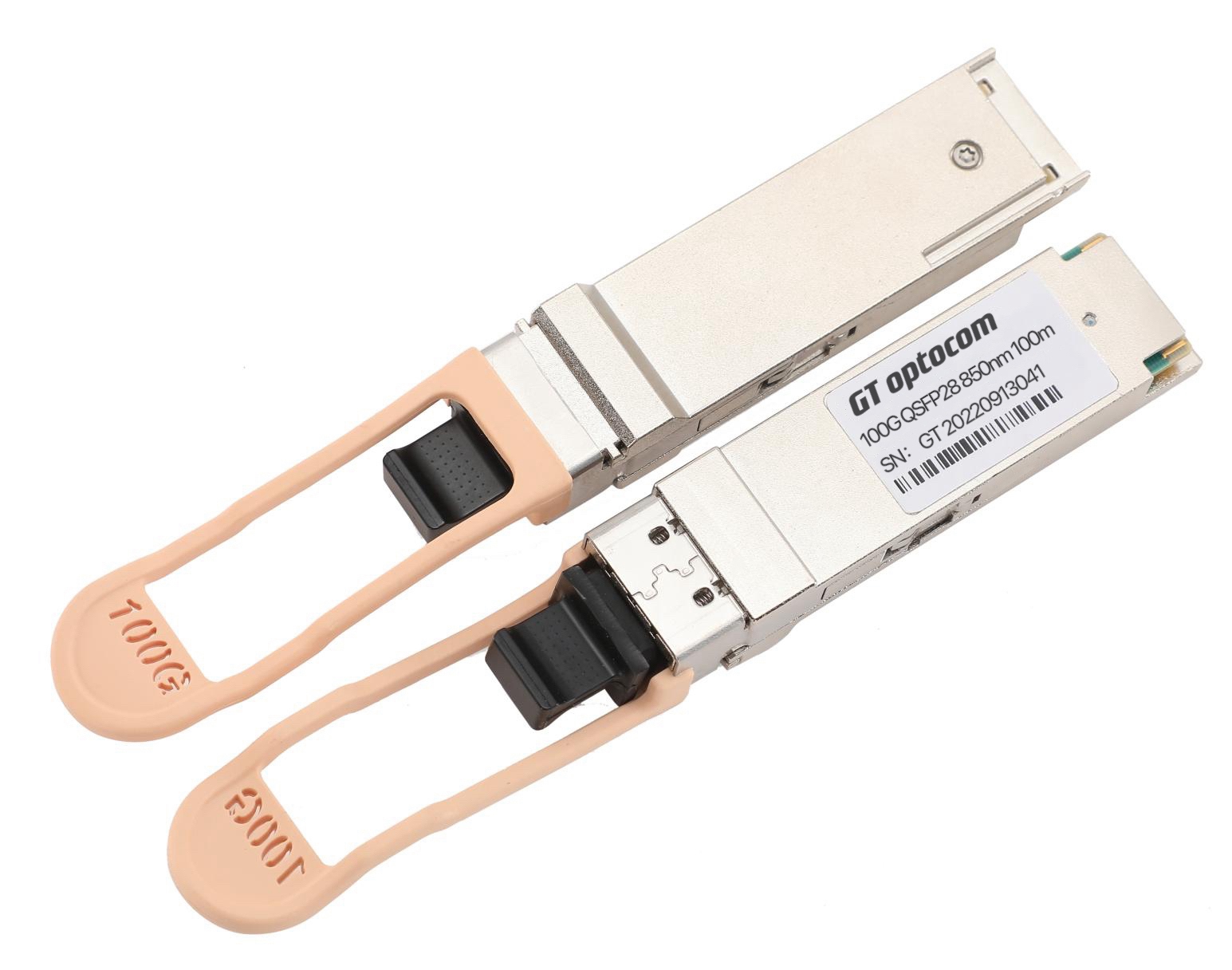 100G QSFP28 单/多模光模块